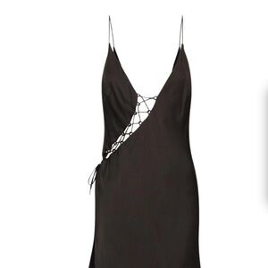 Shona Joy Black Mini Dress